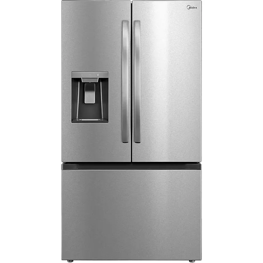 Midea MRF29D6AST 29.3 Cu. Ft. Stainless 3-Door French Door Smart Refrigerator