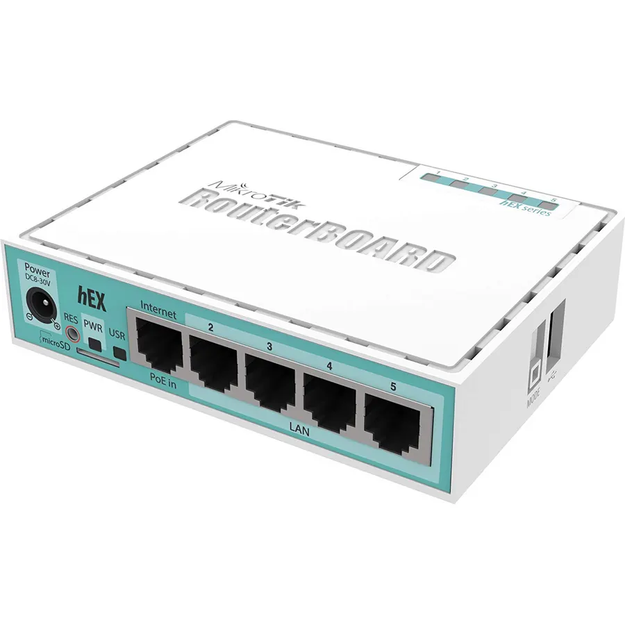 Mikrotik hEX RB750Gr3 5-port Ethernet Gigabit Router