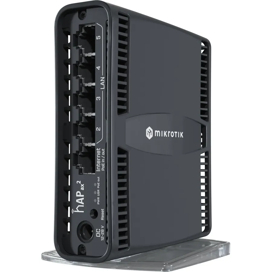 MikroTik MikroTik hAP ax2 US Version (C52iG-5HaxD2HaxD-TC-US)