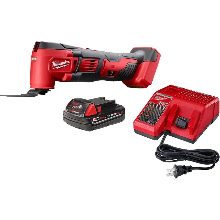 Milwaukee Electric - M18 Multi Tool W/1.5AH Battery