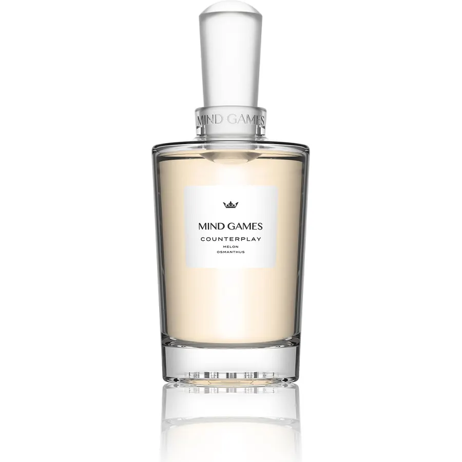 MIND GAMES Counterplay, Extrait de Parfum Decanter, 7.5 oz