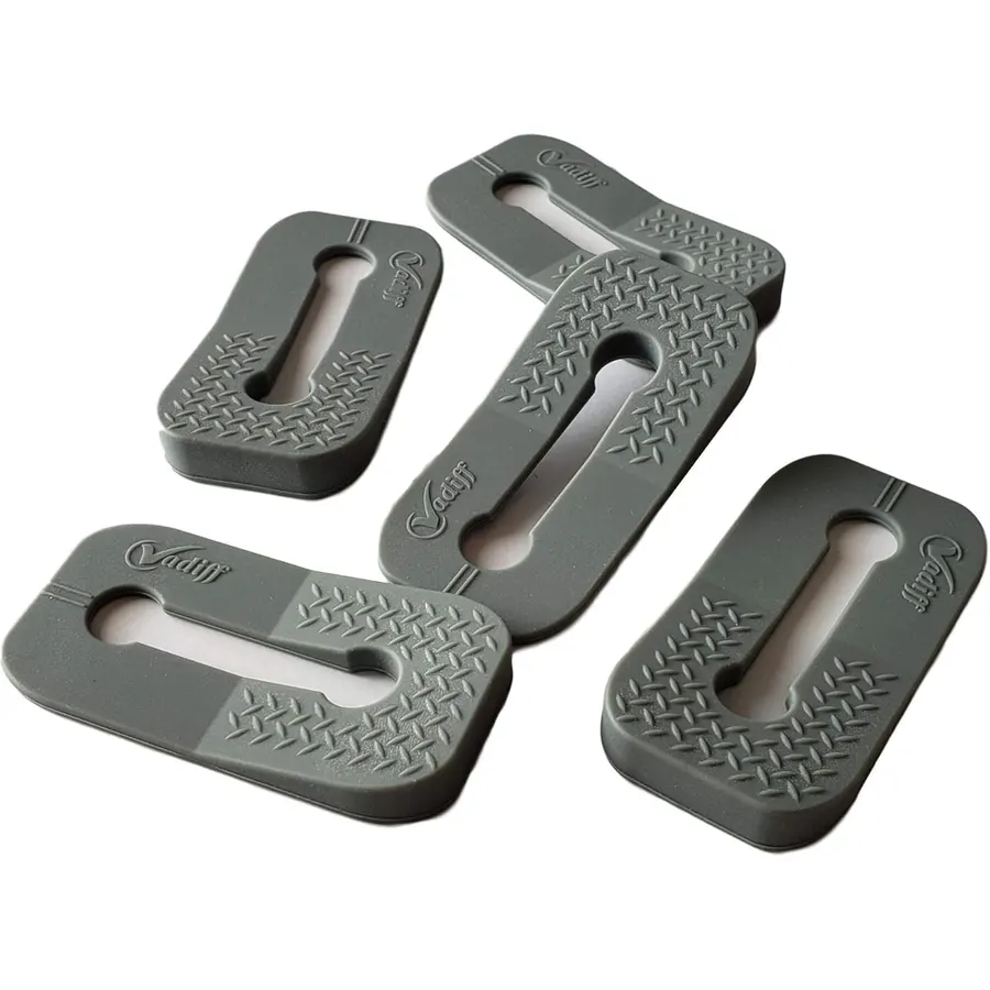 Mom's Choice Award Stove Knob Locks | 5-Pack Silicone Child Safety Lock Set