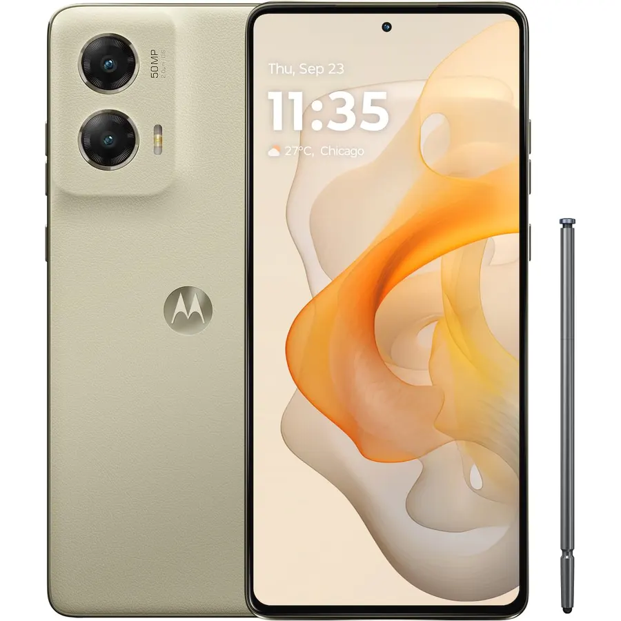 Motorola Moto G Stylus 5G | 2024 | Unlocked | Made for US 8/128GB | 50MP Camera | Caramel Latte