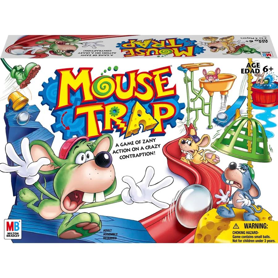 Mouse trap Board Game for Kids Ages 6 and Up (Amazon Exclusive)