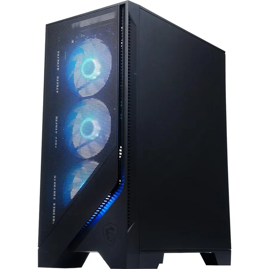 msi Codex R2 Gaming Desktop PC | NVIDIA GeForce RTX 5070 12GB | Intel Core i5-14400F | 32GB DDR5 RAM | 1TB NVMe SSD | Air Cooling | Wi-Fi 6E | Windows 11 Home | VR Ready | D14NVP5-613US