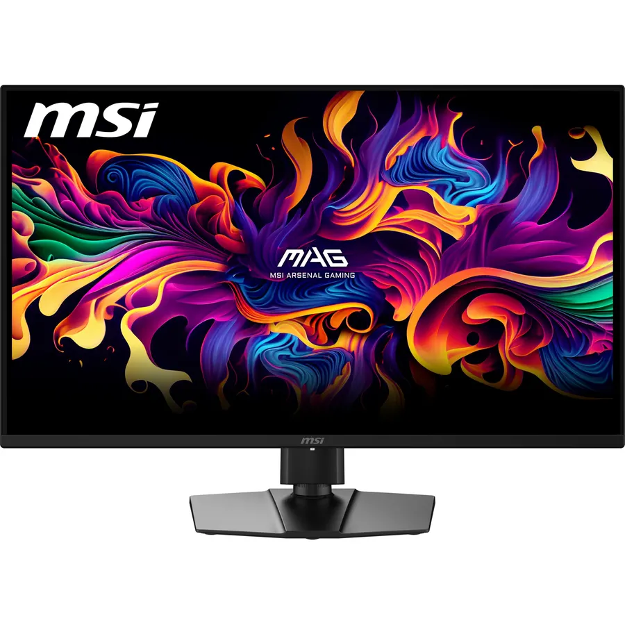 msi MAG 322UP QD-OLED E16 32-Inch QD-OLED Monitor, 3840x2160, 165Hz, 0.03ms, DisplayHDR True Black 400, AMD FreeSync Premium Pro, NVIDIA G-SYNC Compatible, AI Care Sensor, HDMI2.1, DP 2.1, 98W USB-C