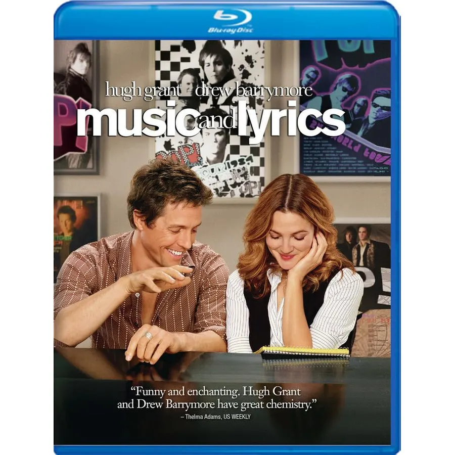 Music and Lyrics [Blu-ray]