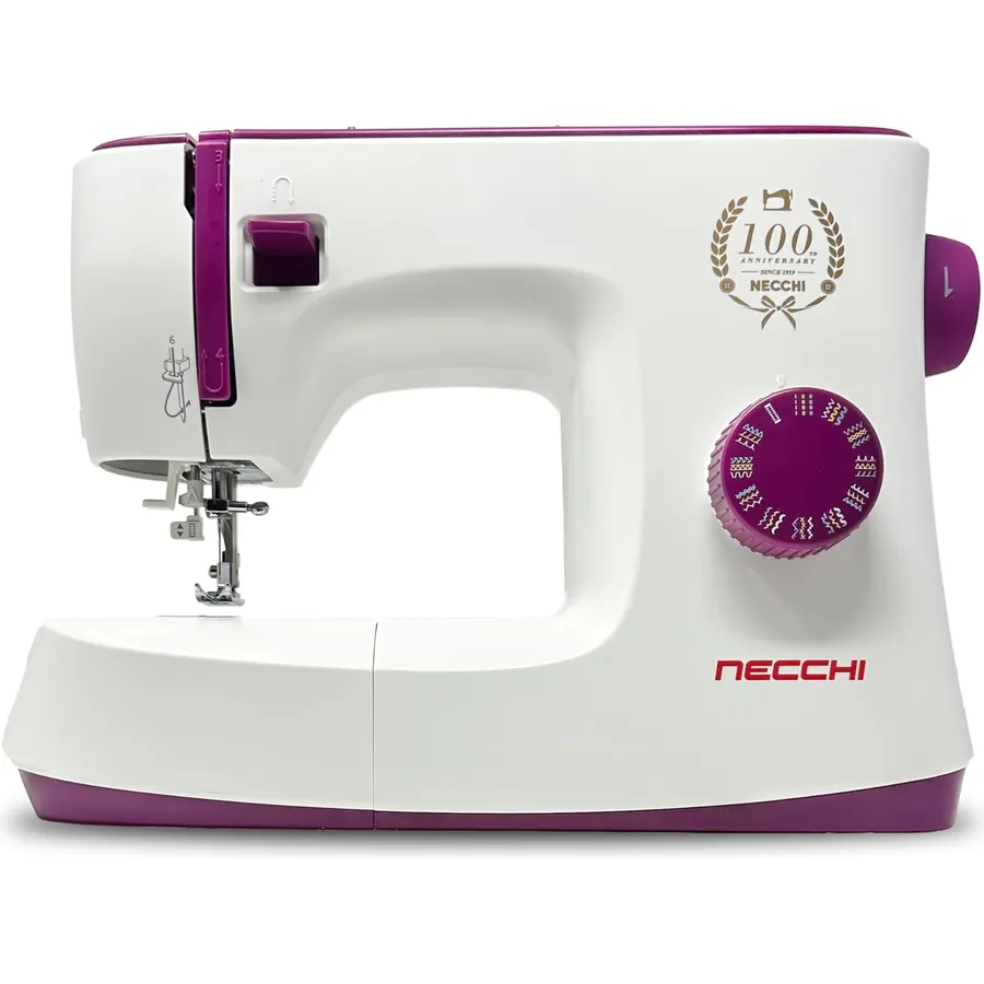 NECCHI K132A Sewing Machine (K Series) - 100 Years Anniversary Edition