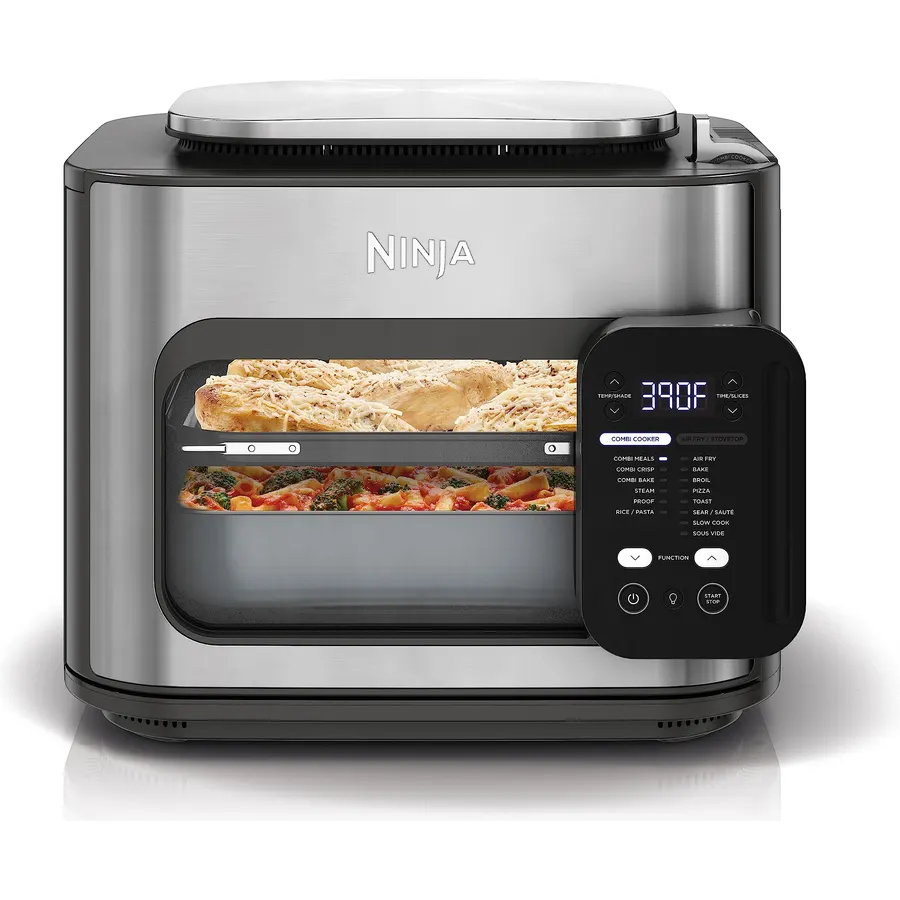 Ninja® Combi™ All-in-One Multicooker & Air Fryer, Stainless Steel, SFP701