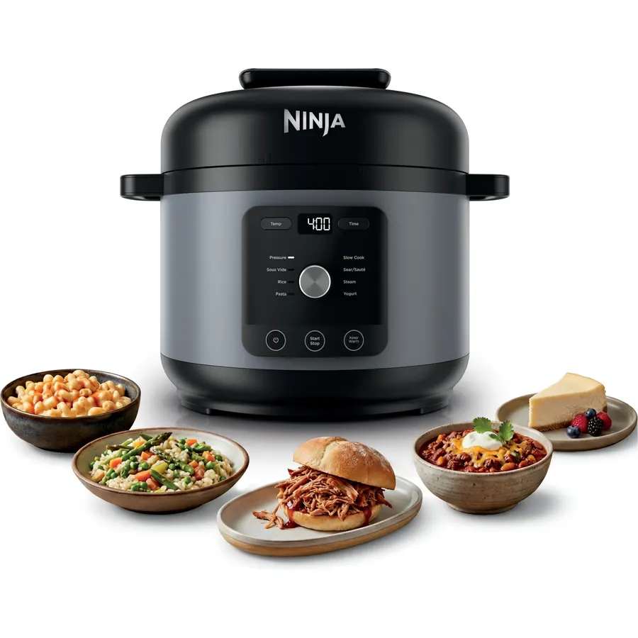 Ninja® HyperHeat™ 9-in-1 Pressure Cooker, 6.5-qt, Stone Purple, PC201SP