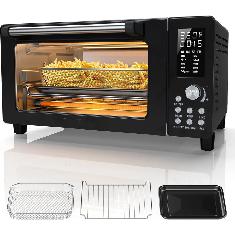 Nuwave Bravo Pro Convection Air Fryer Combo, 2025 New and Improved