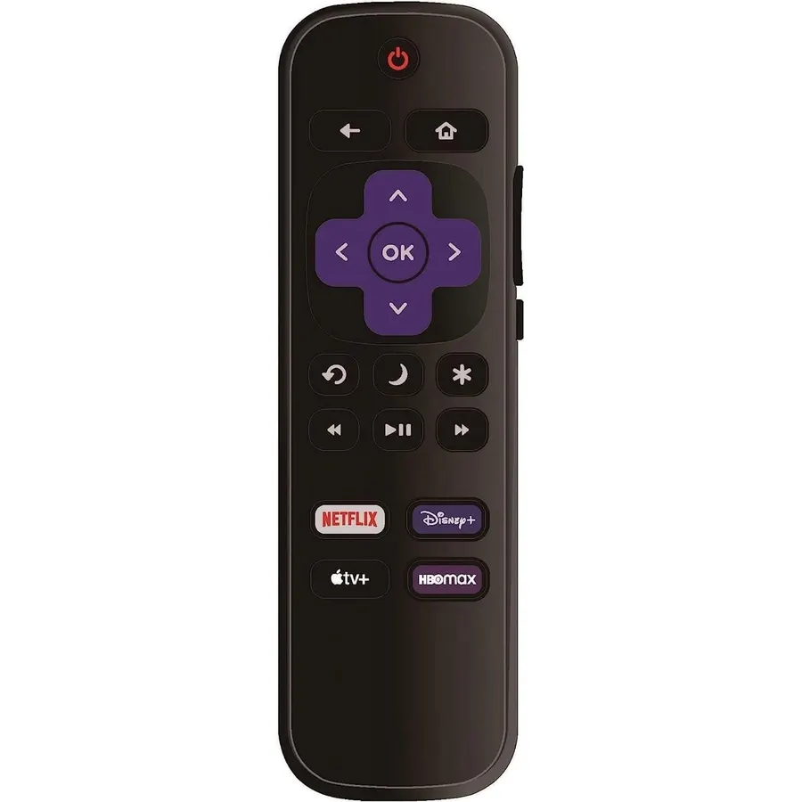 2 Pack Replacement Remote Control Only Fit for Roku Box