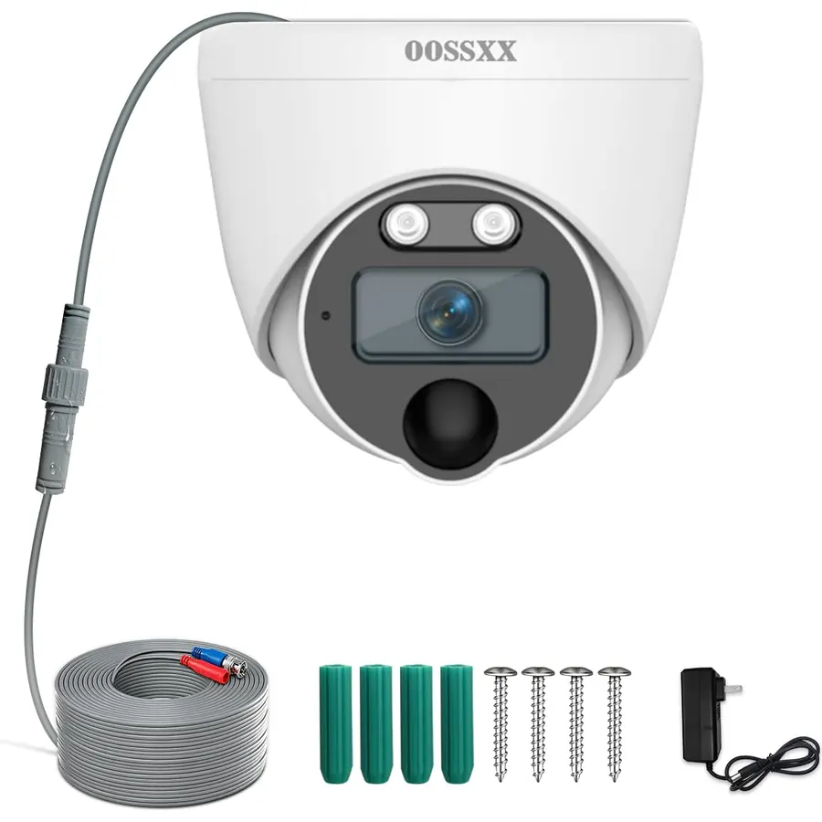 Extend HD 5.0Megapixel 1944P Wired CCTV Security Camera Outdoor, 4Packs