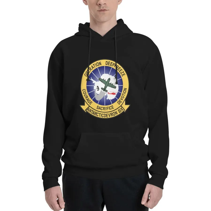 Operation Deep Freeze Men's Hoodie Pullover Sweatshirt