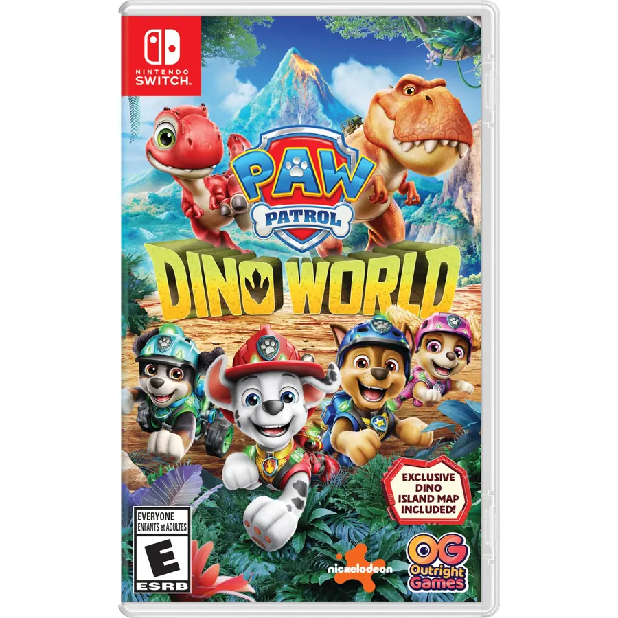 Paw Patrol Dino World- Amazon Exclusive Poster - Nintendo Switch