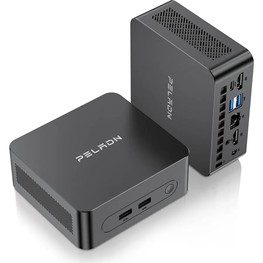 PELADN WI7 Intel Pentium Gold 7505 Mini PC Computer 16GB LPDDR4 512GB SSD