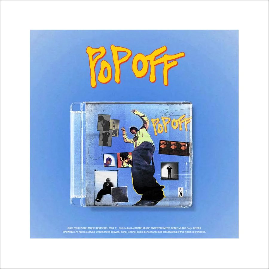 PH-1 POP Off 3rd Mixtape Album Case+CD+Booklet+Tracking Sealed PH1