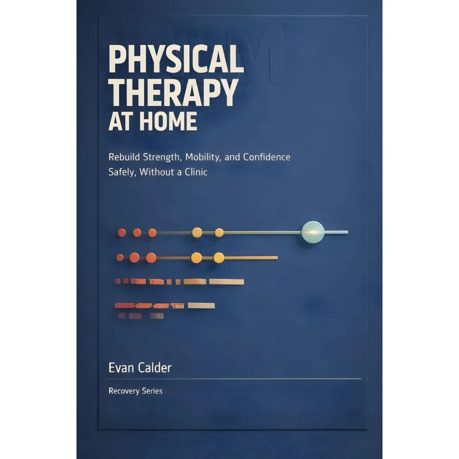Physical Therapy at Home: Safe Rehabilitation Exercises to Restore Strength, Mobility, and Confidence Without a Clinic (Recovery Series)