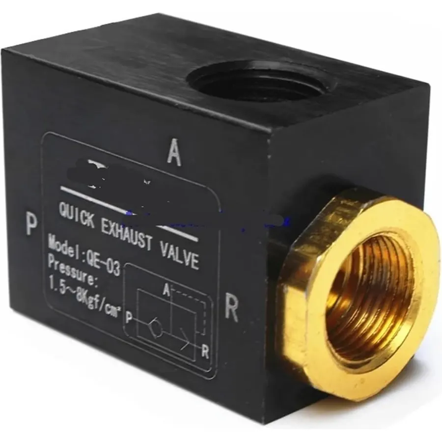 Pneumatic Valve Accessory QE-01 G1/8 G1/4 G3/8 G1/2