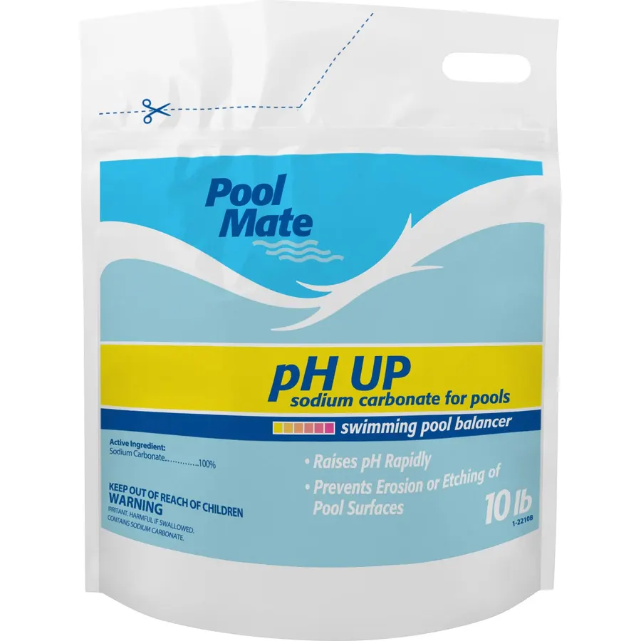 Pool Mate 10-Pounds Premium pH Up for Swimming Pools