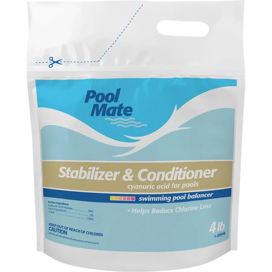 Pool Mate 7-Pounds Premium Pool Stabilizer and Conditioner