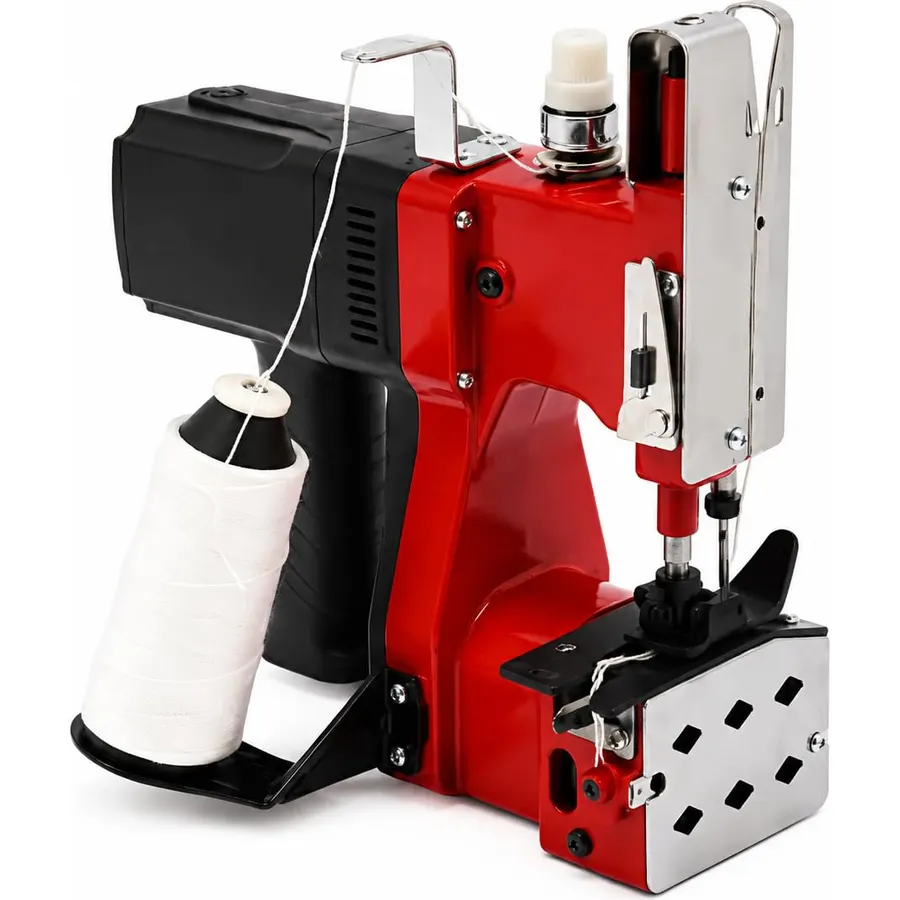 Portable Bag Sewing Machine 110V, Electric Handheld Sewing Machines