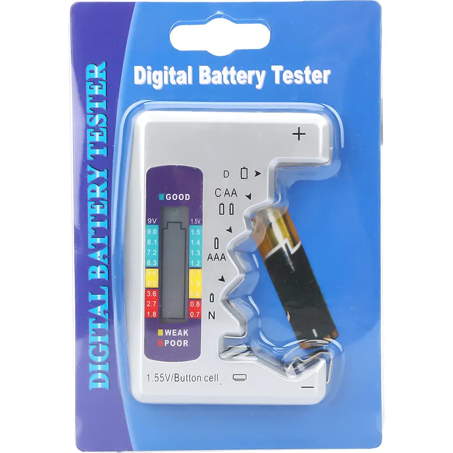 Portable Battery Tester, Essential Measuring Device