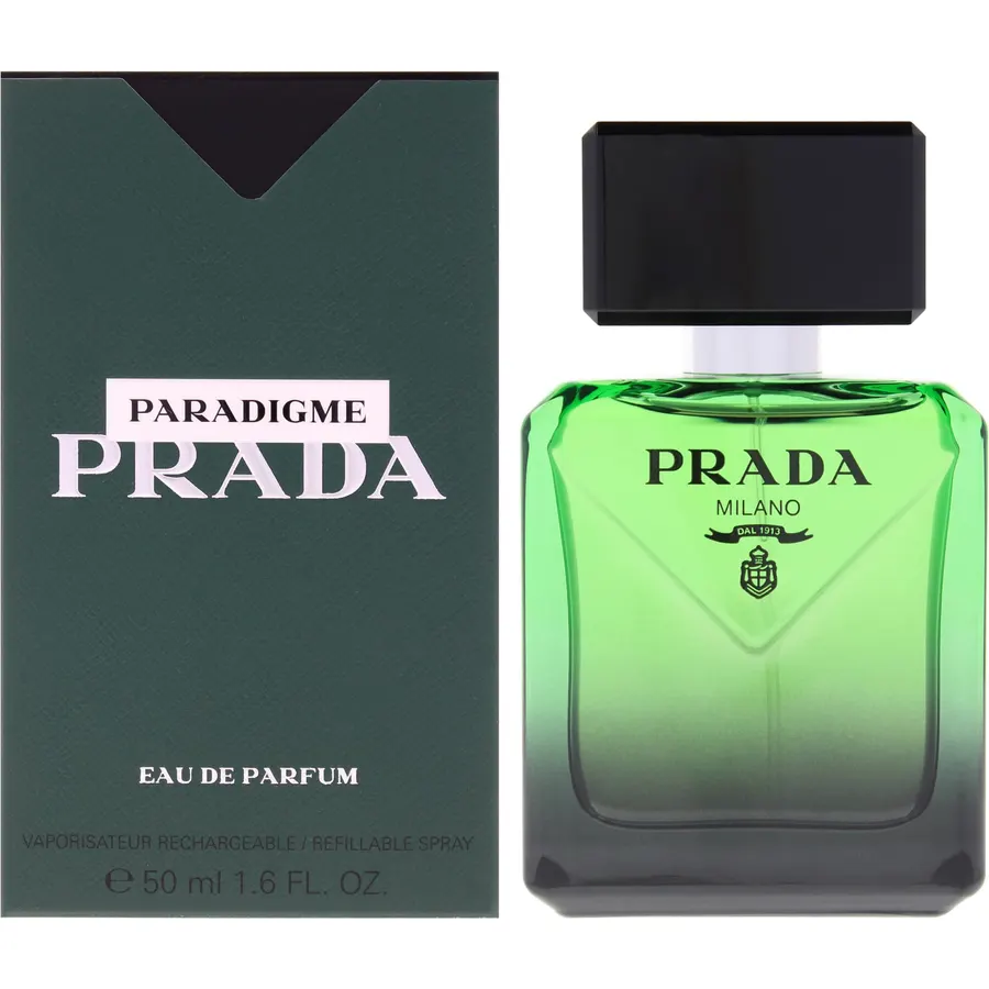 Prada Paradigme Men 1.6 oz Eau de Parfum Rechargeable Spray