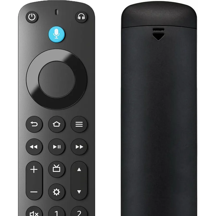 3rd Gen. Voice Remote Control for TV Cube, Echo Show 15, TV-Stick 4K, Stick 4K Max, Stick HD, Stick 4K Plus and 4K Select
