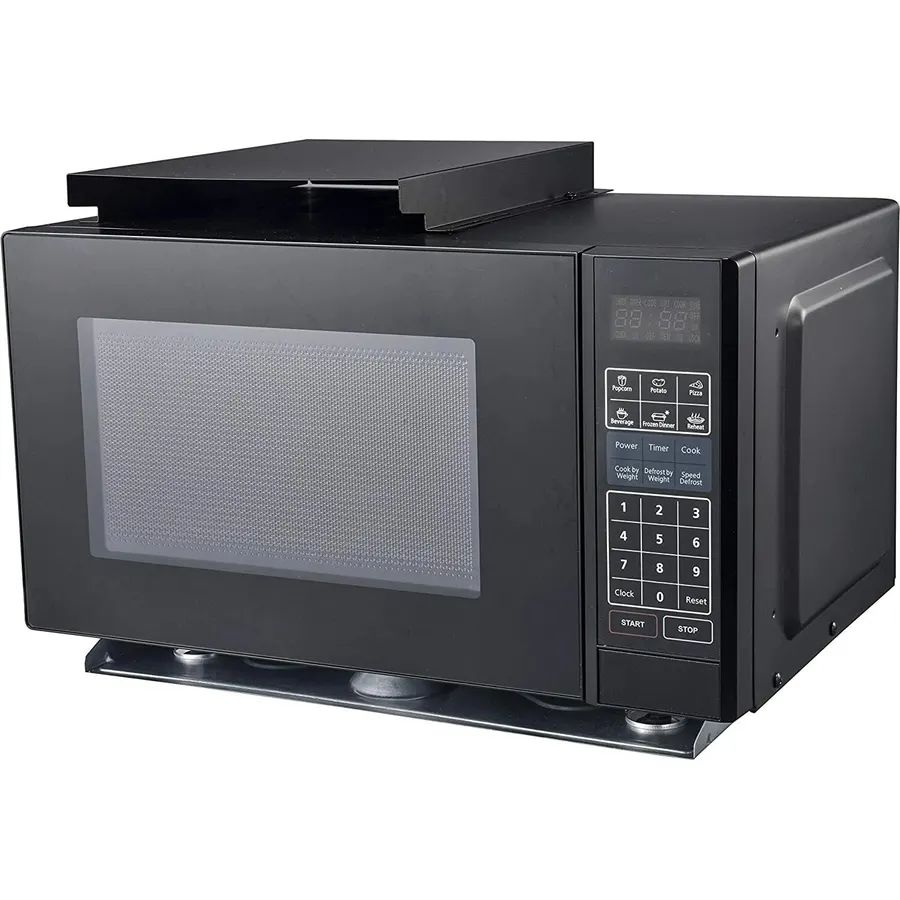 RecPro 0.9 Cu. Ft. RV Microwave Stainless Steel