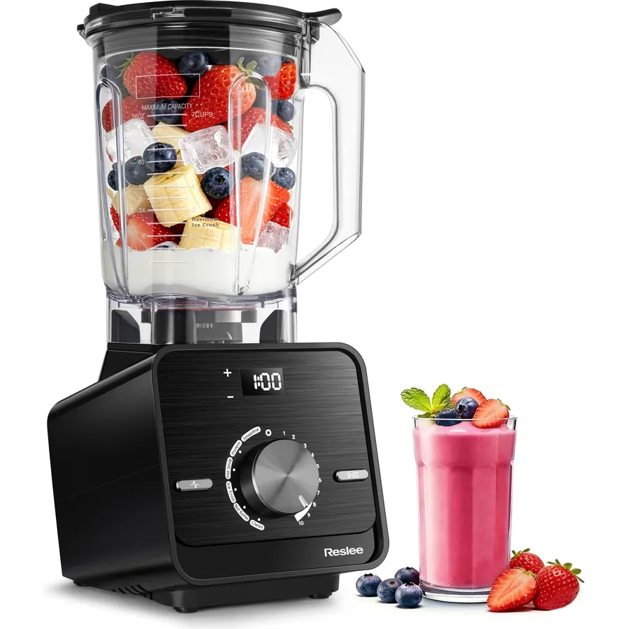 Professional High Power Blender, 2026 Upgraded 3.5HP Motor 30000 RPM, Heavy Duty Countertop Blender for Milkshake, Smoothie, Frozen Fruit & Ice, Hot Soup & Nut Milk, 72oz Eastman Tritan Jar, 10 Speeds