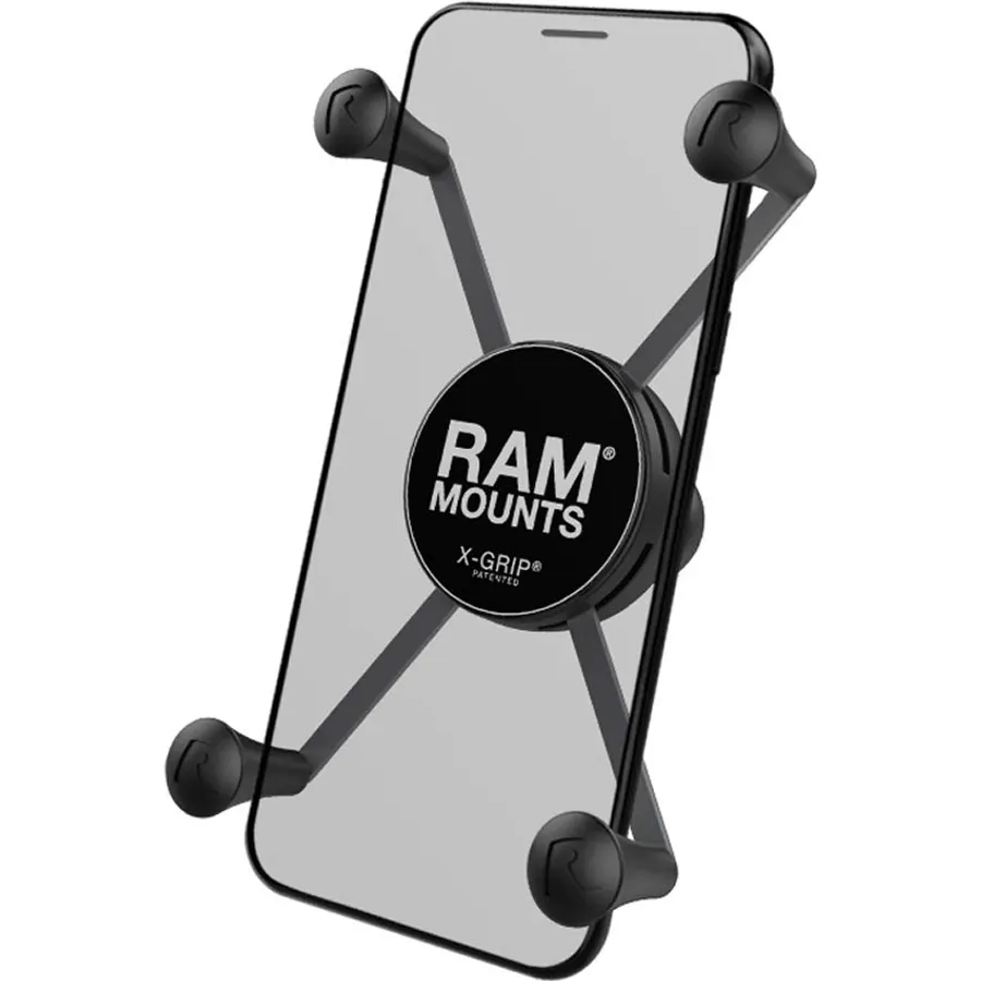 RAM MOUNTS X-Grip Large Phone Holder with B Size 1" Ball Mount