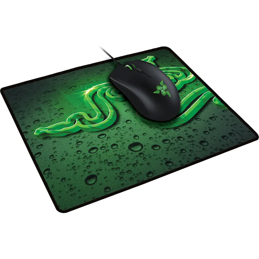Razer Abyssus 2000 Gaming Mouse and Goliathus Speed Terra Mouse Mat Bundle - RZ83-02020100-B3U1