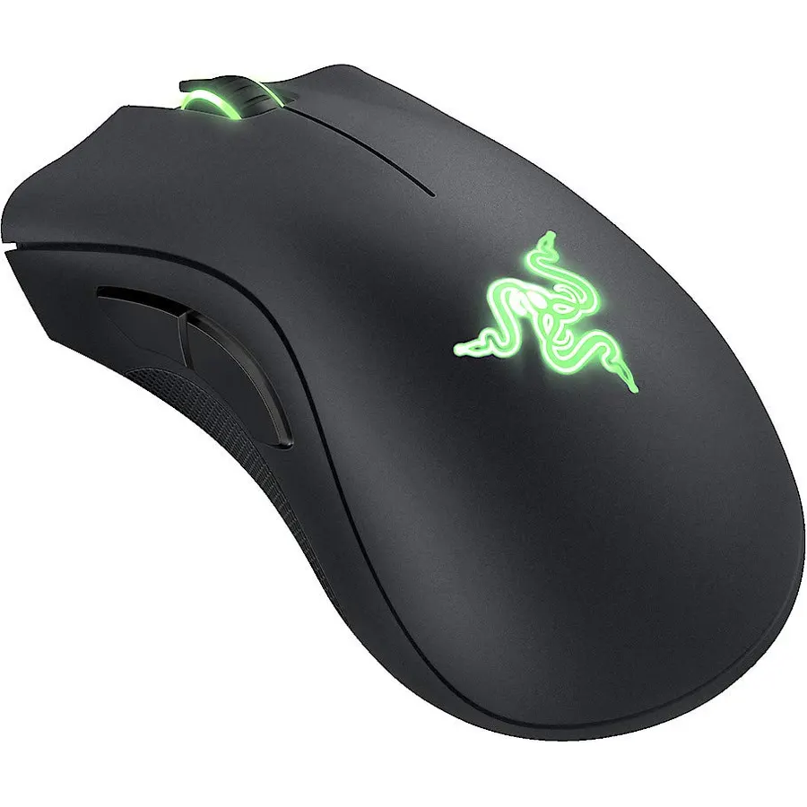 Razer DeathAdder Expert - Ergonomic Gaming Mouse with 6400dpi 4G Optical Sensor