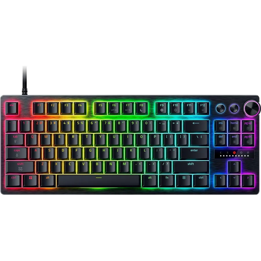 Razer Huntsman V3 Pro Low-Profile Tenkeyless 8Khz Wired Gaming Keyboard