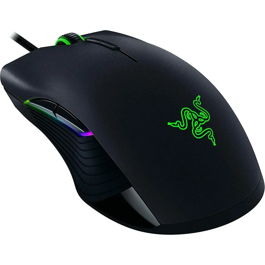 Razer Lancehead Tournament Edition Ambidextrous Gaming Mouse: 16K DPI Optical Sensor - Chroma RGB Lighting - 8 Programmable Buttons - Mechanical Switches - Classic Black