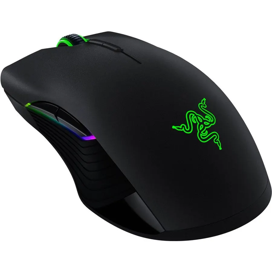 Razer RZ01-02120100-R3U1 Lancehead - Professional Grade RGB Ambidextrous Wired/Wireless Gaming Mouse - 16000 Adjustible DPI