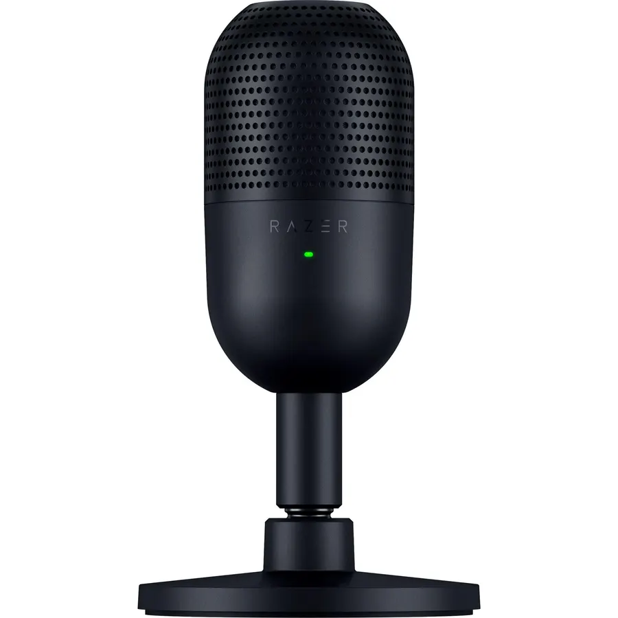Razer Seiren V3 Mini USB Microphone, Supercardioid Condenser Mic, Black