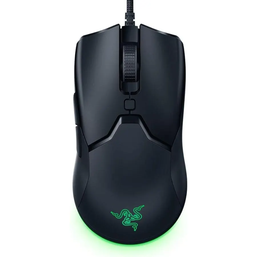 Razer Viper Mini Ultralight Gaming Mouse: Fastest Gaming Switches - 8500 DPI Optical Sensor - Chroma RGB Underglow Lighting - 6 Programmable Buttons - Drag-Free Cord - Classic Black