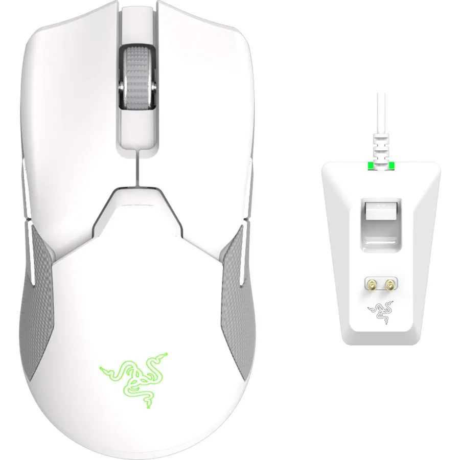 Razer Viper V3 Pro Wireless Esports Gaming Mouse, 55g Lightweight, White
