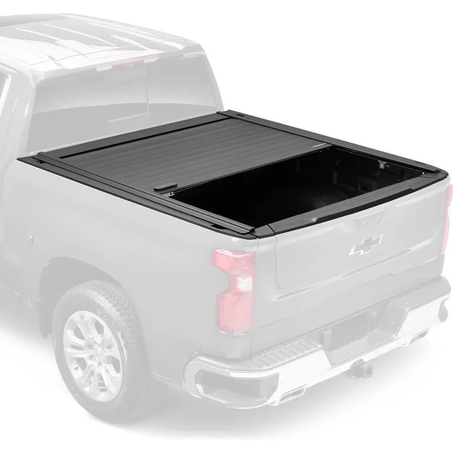 RealTruck Retrax RetraxPRO MX Retractable Truck Bed Tonneau Cover | 80244 | Fits 2019 - 2025 Dodge Ram 1500 w/ RamBox, Fits w/ and w/o Multi-Function (Split) Tailgate 5' 7" Bed (67.4")