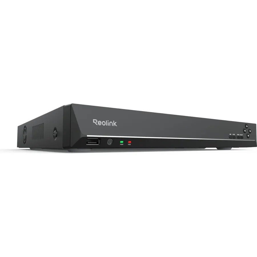 REOLINK 36CH PoE Network Video Recorder for Security Camera System RLN36