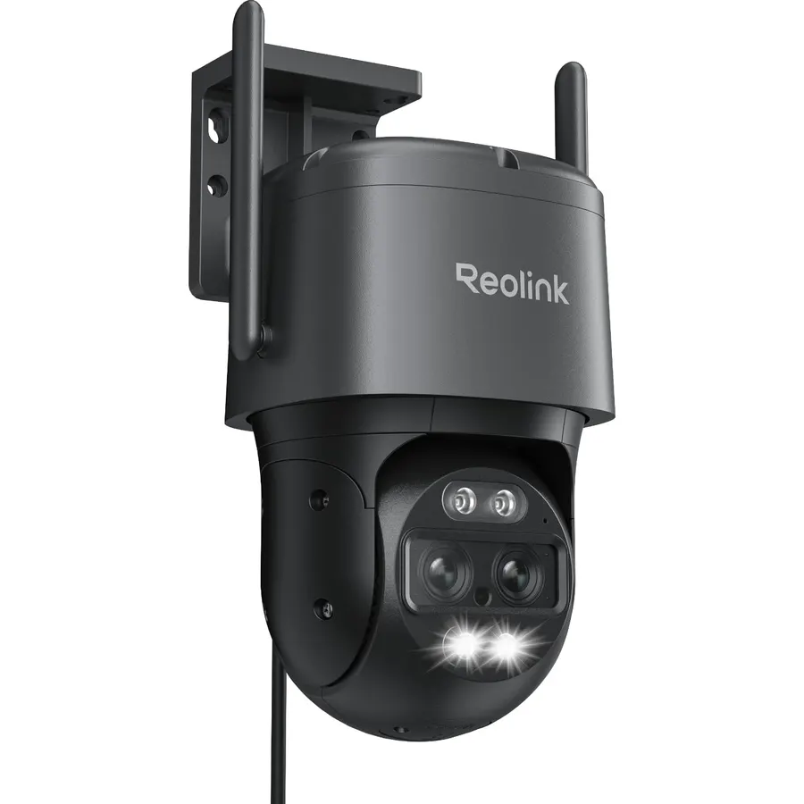 REOLINK 4K Wired WiFi Outdoor Camera, 8MP Dual-Lens PTZ Security Camera