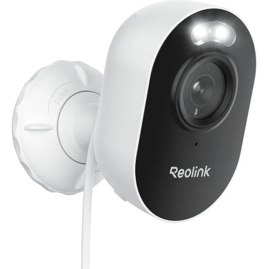REOLINK Lumus 2K 4MP Security Camera Outdoor, Plug-in Power WiFi Camera
