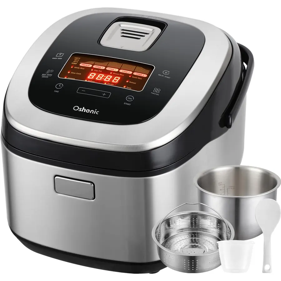 Rice Cooker 20 Cup Cooked,Induction Heating&Fuzzy Logic Technology