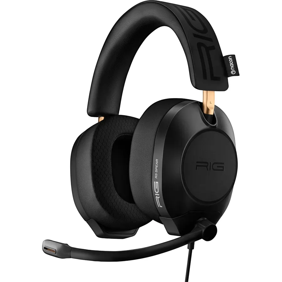 RIG R5 Spear MAX HD Wired PC Gaming Headset