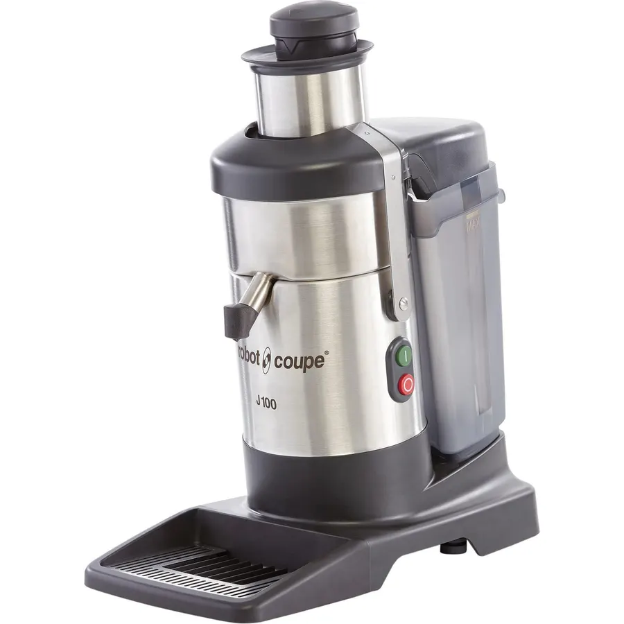 Robot Coupe J100 Juicer with Continuous Pulp Ejection - 120 V