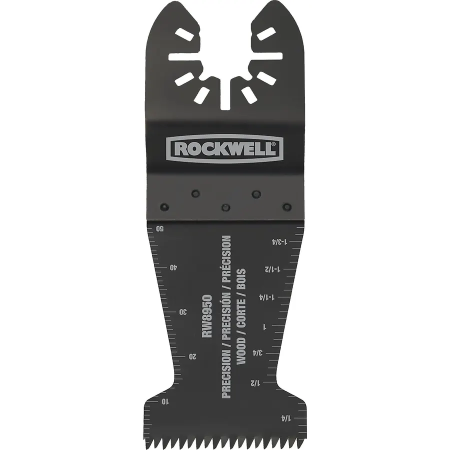 Rockwell RW8950.3 Sonicrafter Precision Wood End Cut Blade (3-Pack), 1-3/8"