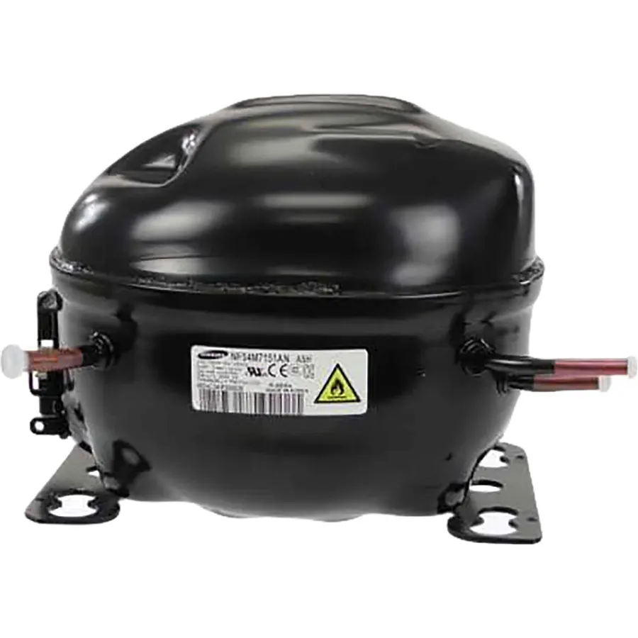 Samsung NF54M7151ANASH Refrigerator Compressor, R-600A (Replaces: NF54M7151ANAK3, NF54M7151AND01, NF54M7151ANTT3)