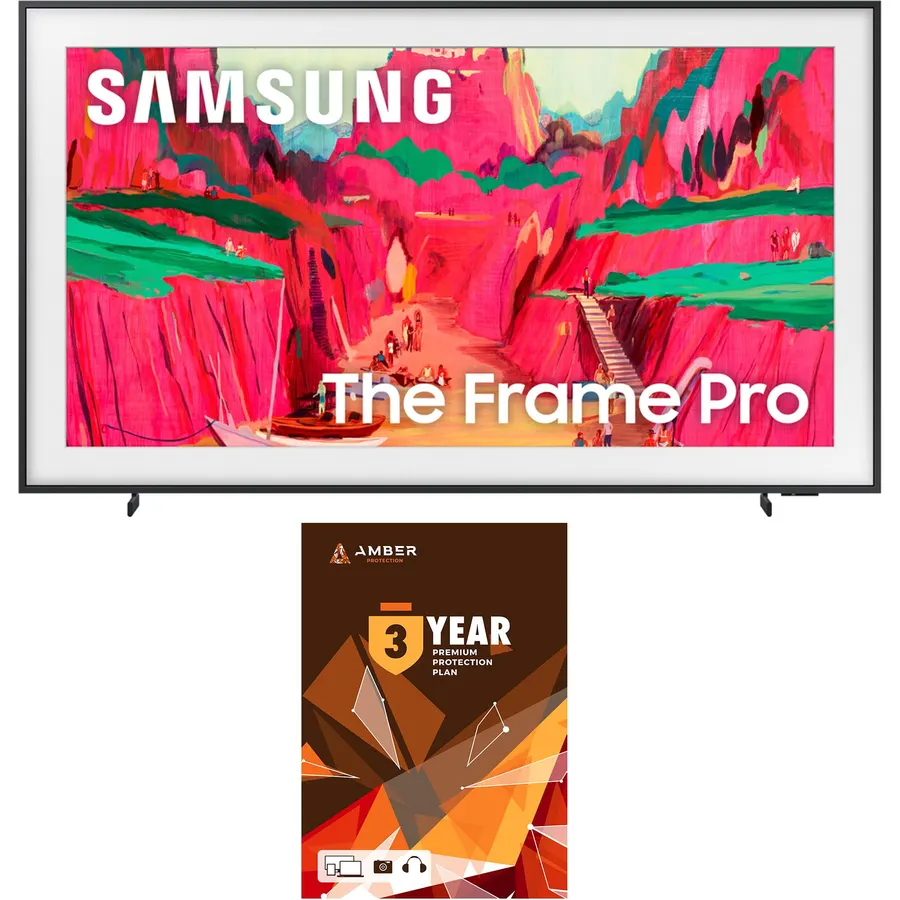 Samsung QN65LS03FWFXZA 65 in The Frame Pro W/ 3 Yr Amber Protection (2025)